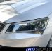 Škoda Superb 3 priekinių žibintų papiktinimai